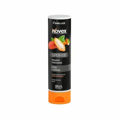 CONDICIONADOR NOVEX SUPERFOOD CACAU E AMêNDOAS 300ML