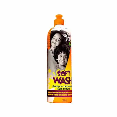 SHAMPOO INFANTIL BEAUTY COLOR SOFT WASH 300ML