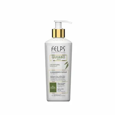 ESCOVA PROGRESSIVA FELPS QUIABO XBTX OKRA 300ML