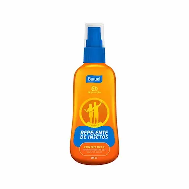 REPELENTE BARUEL SPRAY FAMILY 6 HORAS 200ML