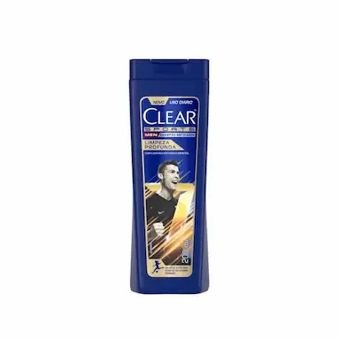 SHAMPOO ANTICASPA CLEAR MEN LIMPEZA PROFUNDA 200ML