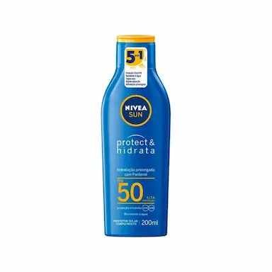 PROTETOR SOLAR NIVEA SUN FPS50 200ML