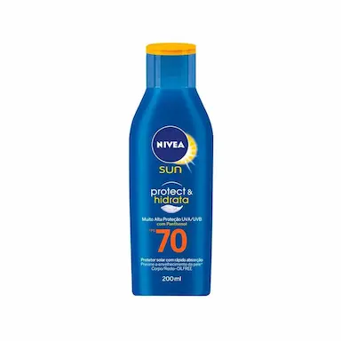PROTETOR SOLAR NIVEA SUN FPS70 200ML