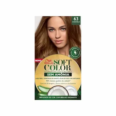 TINTURA SOFT COLOR 63 CARAMELO