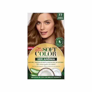 TINTURA SOFT COLOR 77 MARROM DOURADO