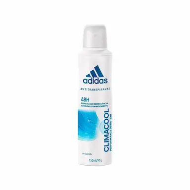 DESODORANTE AEROSSOL ADIDAS FEMININO CLIMACOOL 150ML