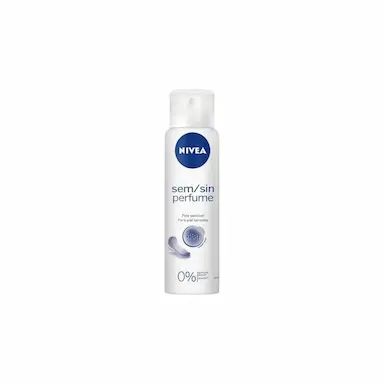 DESODORANTE AEROSSOL NIVEA SEM PERFUME 150ML