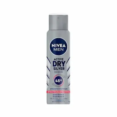 DESODORANTE AEROSSOL NIVEA SILVER PROTECT 150ML