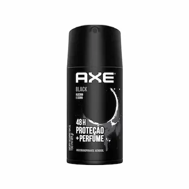 DESODORANTE AEROSSOL AXE BLACK 150ML