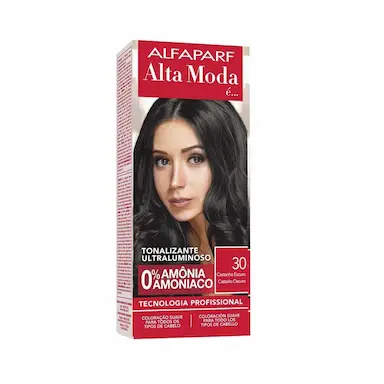 TONALIZANTE ALTA MODA 30 CASTANHO ESCURO