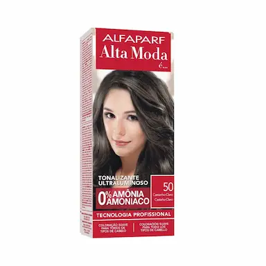 TONALIZANTE ALTA MODA 50 CASTANHO CLARO