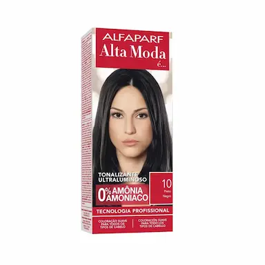 TONALIZANTE ALTA MODA 10 PRETO