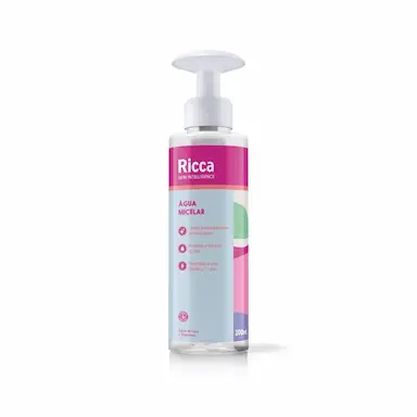 ÁGUA MICELAR RICCA ÁGUA DE COCO - xpto