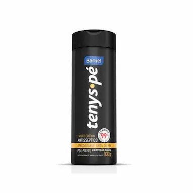 TALCO PARA PéS TENYS PE BARUEL PO SPORT BARCELONA 100G