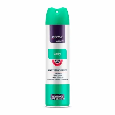 DESODORANTE AERO ABOVE WOMEN LADY 150ML