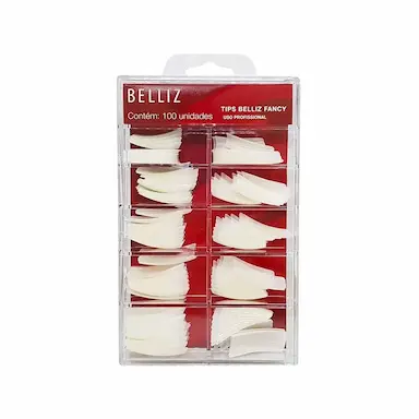 TIPS BELLIZ FANCY NATURAL C/100UN