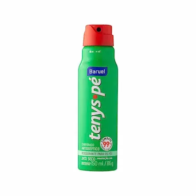 TALCO PARA PéS TENYS Pé BARUEL JATO SECO CANFORADO 86G