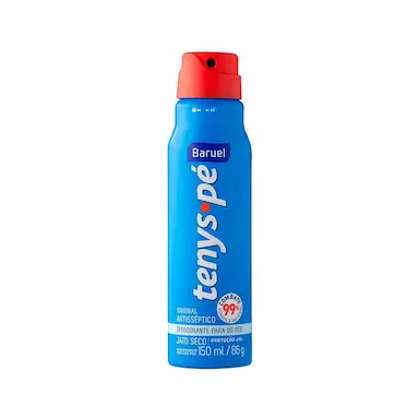 TALCO PARA PéS TENYS Pé BARUEL JATO SECO ORIGINAL 86G
