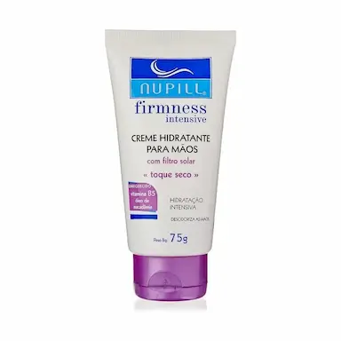 CREME PARA MãOS NUPILL FIRMNESS 75G
