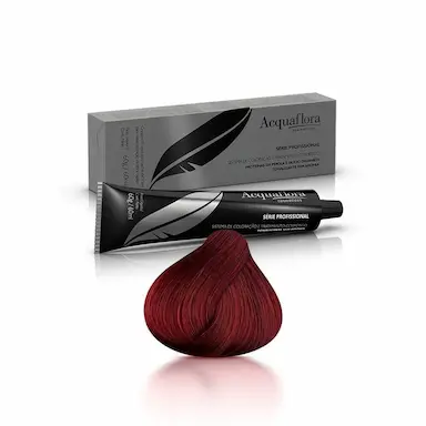 TONALIZANTE ACQUAFLORA 55.62 CASTANHO CLARO INTENSO VERMELHO IRIS