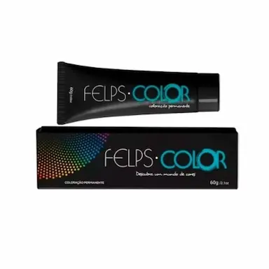 TINTA FELPS INDIVIDUAL 7.7 LOURO MARROM 60GR