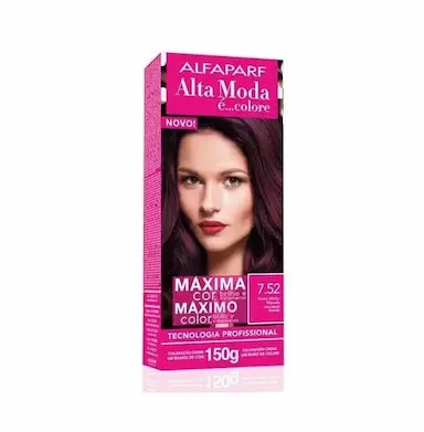 TINTURA ALTA MODA 7.52 VINHO MéDIO MARSALA