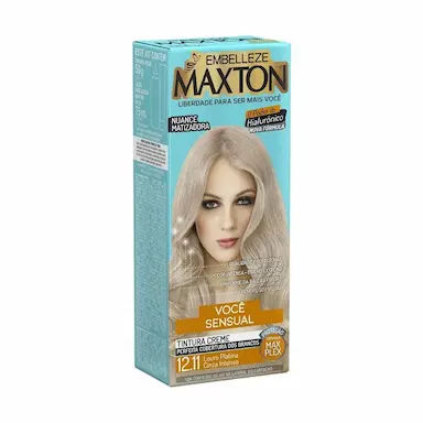 TINTURA MAXTON 12.11 LOURO PLATINADO