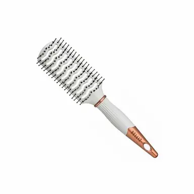 ESCOVA DE CABELO BELLIZ GOLDEN WHITE VENTILADA 2612