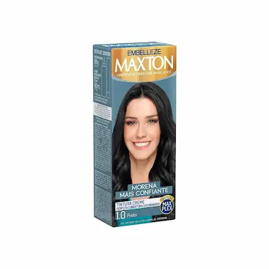 TINTURA MAXTON PRáTICO 1.0 PRETO