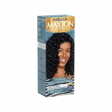 TINTURA MAXTON 1.110 PRETO INTENSO