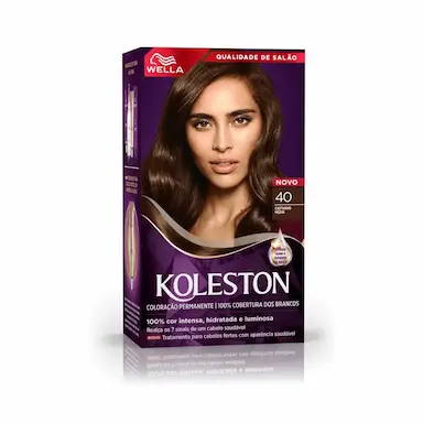 TINTURA KOLESTON 4.0 CASTANHO MéDIO