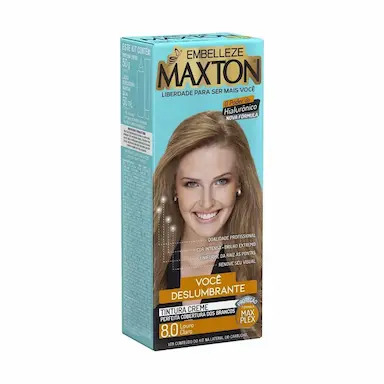 TINTURA MAXTON 8.0 LOURO CLARO ENERGIA