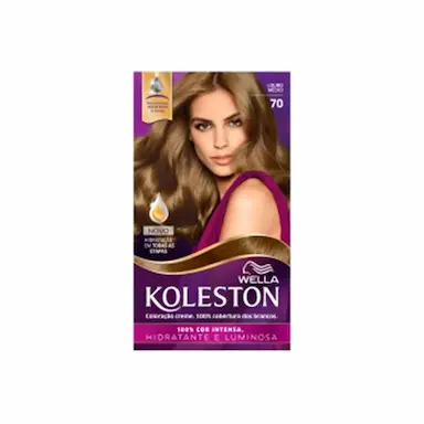 TINTURA KOLESTON 7.0 LOURO MéDIO