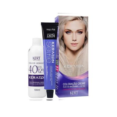 TINTURA KERATON SELFIE 12.89 LOURO ESPECIAL PEROLA
