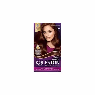 TINTURA KOLESTON 5.4 CASTANHO DOURADO ACOBREADO