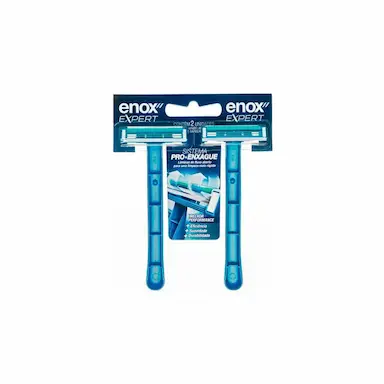 APARELHO DE BARBEAR ENOX EXPERT MASC C/2UN