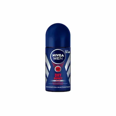 DESODORANTE ROLL ON NIVEA FOR MEN DRY IMPACT 50ML