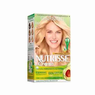 TINTURA NUTRISSE 100 LOURO CLARISSIMO