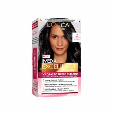 TINTURA IMéDIA 2 PRETO CLáSSICO