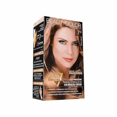 TINTURA BEAUTY COLOR KIT 7.0 LOURO NATURAL