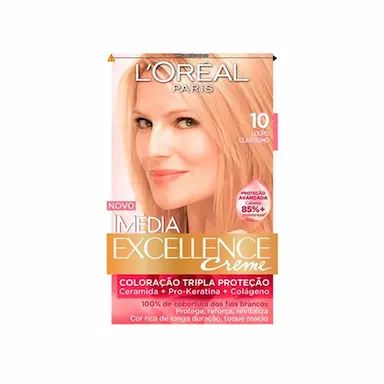 TINTURA IMéDIA 10 LOURO CLARíSSIMO
