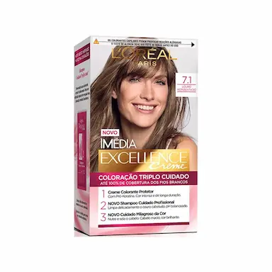 TINTURA IMéDIA 7.1 LOURO ACINZENTADO