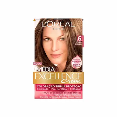 TINTURA IMéDIA 6 LOURO ESCURO