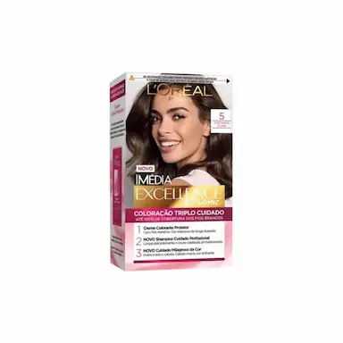 TINTURA IMéDIA 5 CASTANHO CLARO