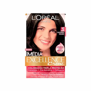 TINTURA IMéDIA 3 CASTANHO ESCURO