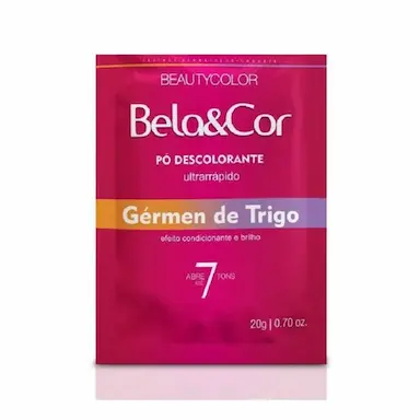 Pó DESCOLORANTE BEAUTY COLOR GERMEN DE TRIGO 20G