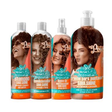 KIT DIARIO SOUL POWER SOL MAR PISCINA