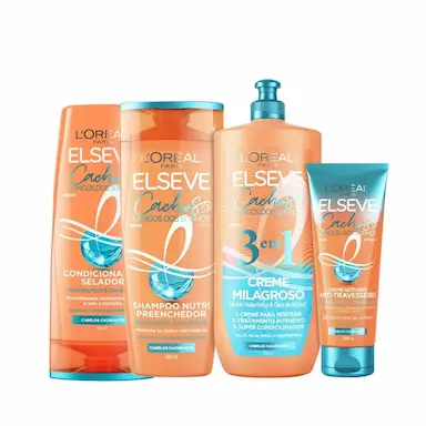 KIT DIARIO ELSEVE CACHOS DOS SONHOS