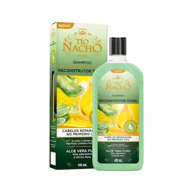 SHAMPOO TIO NACHO RECONSTRUTOR 415ML