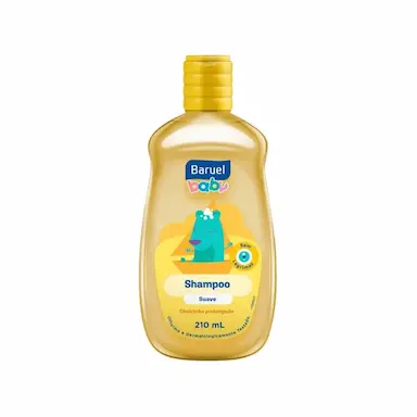 SHAMPOO INFANTIL BARUEL BABY SUAVE 210ML